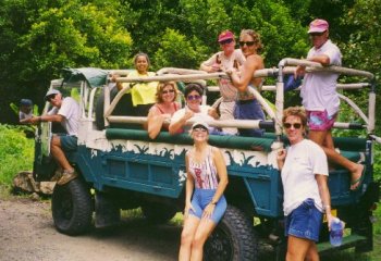 jeep tour grenada